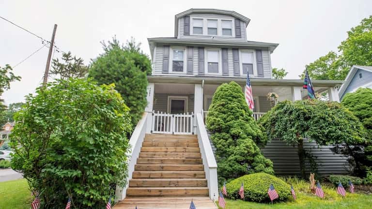 Priced at $769,000, this sea captain's home, built in 1900,...