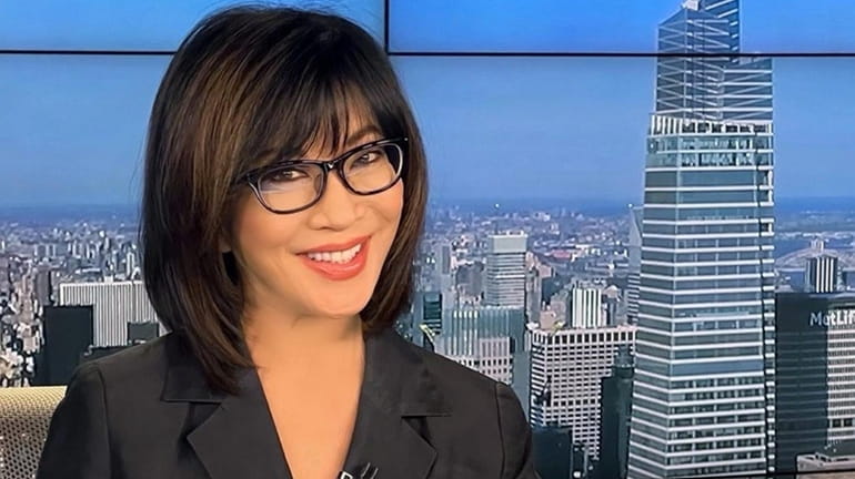 Kaity Tong was the first Asian American anchor of a...