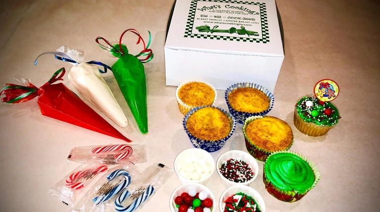What's Cooking? In Oyster Bay offers take-home holiday cupcake and...