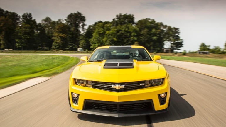 The 580-horsepower 2014 Camaro ZL1 will be a future collectible.