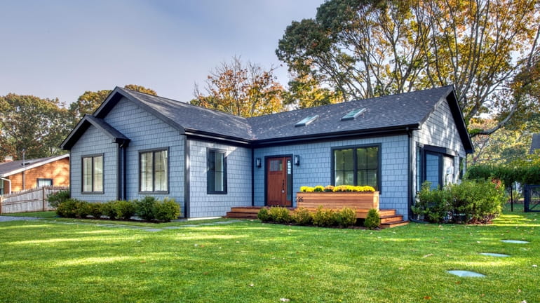 This four-bedroom home in Sag Harbor recently sold for $2,160,000.