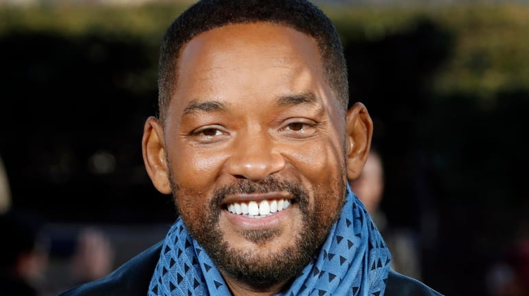 Will Smith has been in Louisiana filming the historical drama...