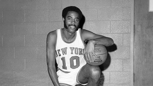 Knicks guard Walt Frazier. (Sept. 15, 1970)