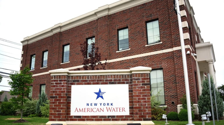 New York American Water headquarters in Merrick, as seen on July...