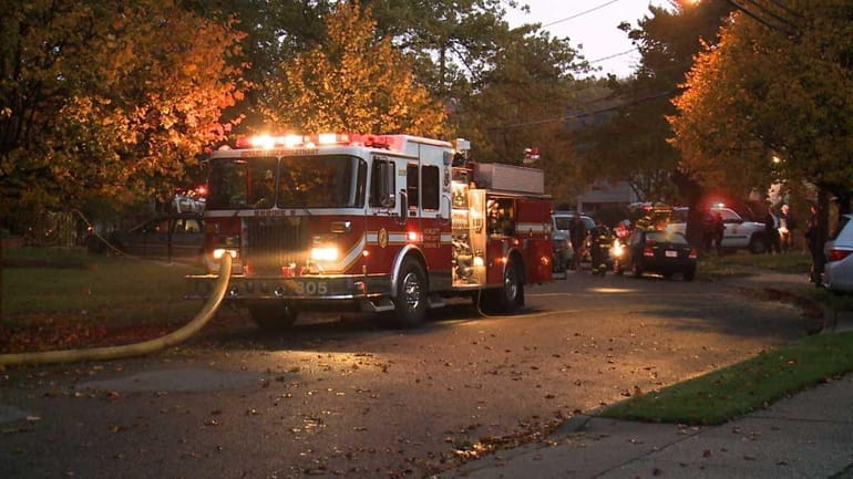 One person was killed in an early morning fire in...