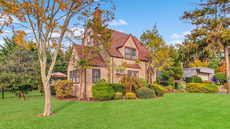 Priced at $830,000, this 1928 Tudor on Walter Avenue has...