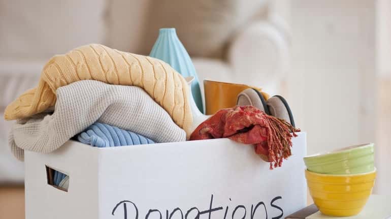 One of the easiest ways to clear clutter is to...