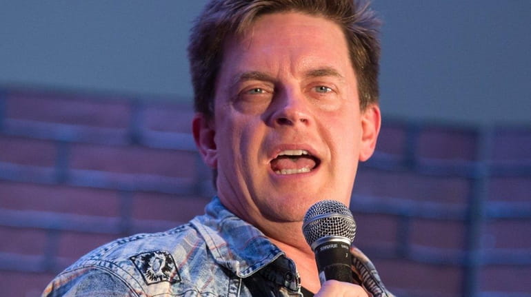 Comedian Jim Breuer, pictured on May 21, 2017, will perform...