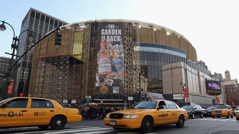 MSG expects to complete a nearly $1-billion modernization of Madison...