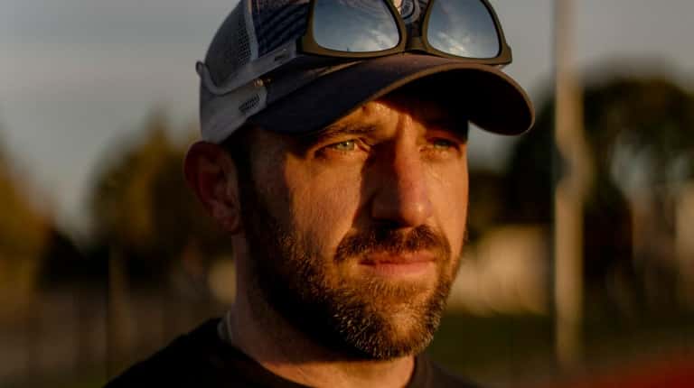 Jay Asparro said his strength, passion and determination for ultramarathons...