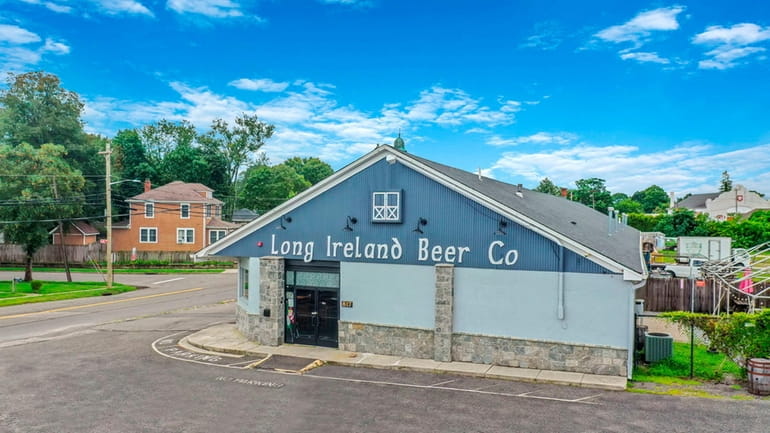 Long Ireland Beer Co. in Riverhead New York.