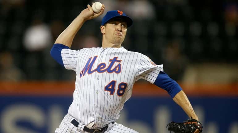 Mets righthander Jacob deGrom has had a Cy Young-worthy season.