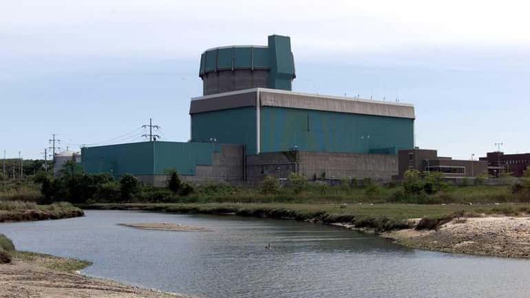 The nuclear power plant in Shoreham was shuttered a year...