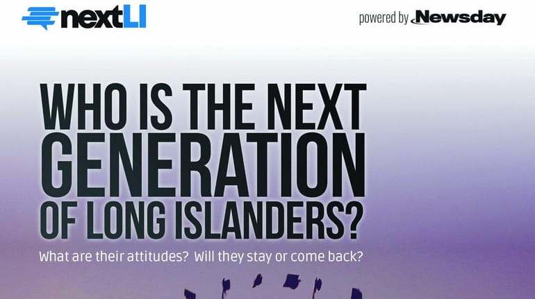 An expansive survey on "the next generation of Long Islanders"...