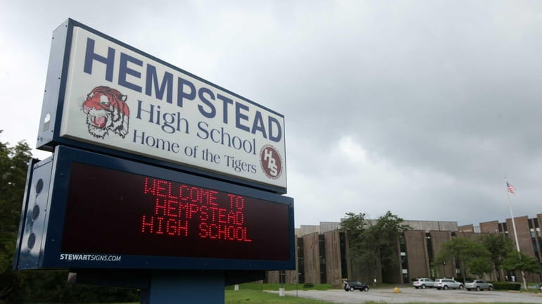 Hempstead High School. (Aug. 22, 2013)