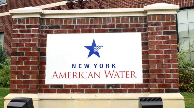 New York American Water in Merrick.
