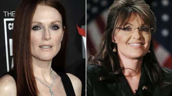 HBO films says that Julianne Moore will play Sarah Palin...