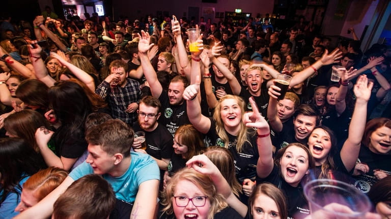 The "Wildest College Party on Long Island" is happening at...