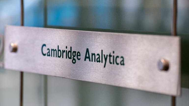 Cambridge Analytica is based in London.