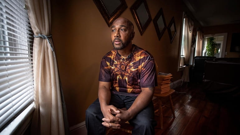 Keith Bush served 33 years in prison for murder he said he...