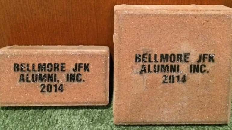 Examples of the bricks people can purchase as part of...