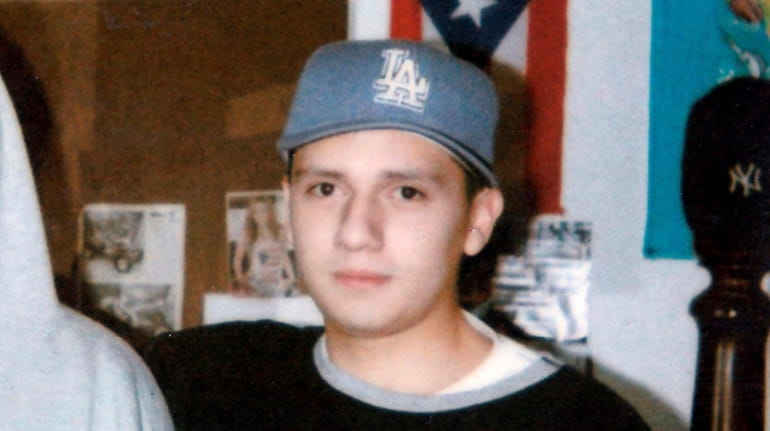 Bryant Neal Vinas is shown in this undated photo.