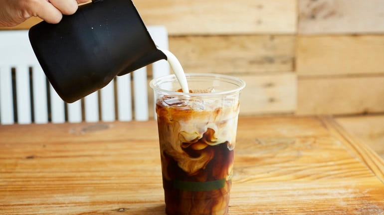 Cold brew is a specialty at Gentle Brew Coffee Roasters...