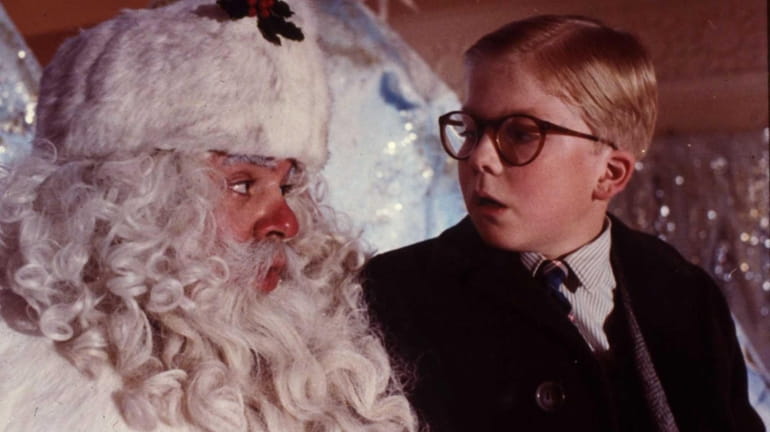 Peter Billingsley as Ralphie in "A Christmas Story" has a...