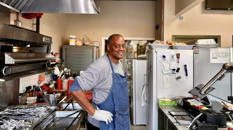 Randy Brown is the chef-owner of Village BBQ in North...