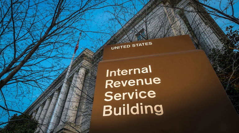 The headquarters of the Internal Revenue Service in Washington.