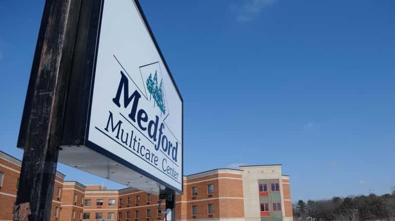 Medford Nursing Facility located at 3115 Horseblock on Feb. 11,...