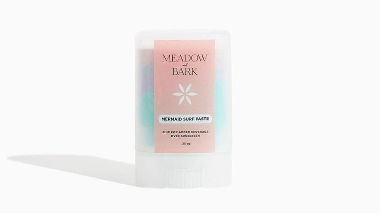 Top-selling mermaid surf paste, sold at Meadow and Bark in...