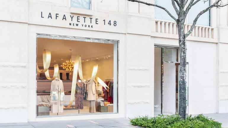 The upscale women's clothing retailer Lafayette 148 New York opened...
