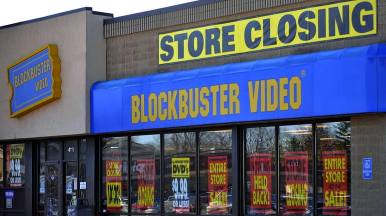 Blockbuster, once the top spot to find video entertainment, is...