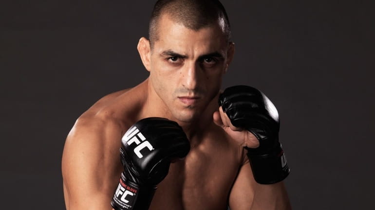 UFC lightweight fighter George Sotiropoulos