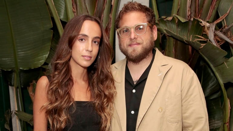 Gianna Santos and Jonah Hill became engaged in September 2019.