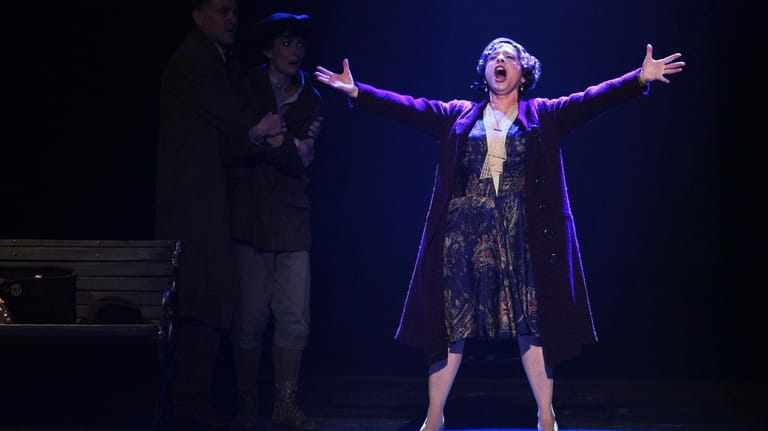 Patti LuPone of "Gypsy" performs at the 62nd Annual Tony...