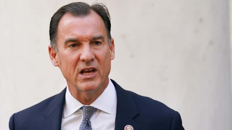 Rep. Tom Suozzi (D-Glen Cove) plans statewide telephone town halls...