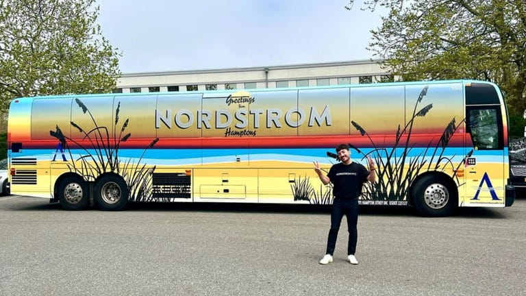 Nordstrom Local is accepting used clothing and shoes which will...