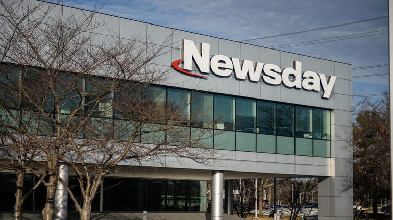 Newsday's headquarters in Melville, seen here on Feb. 24, 2017, is...
