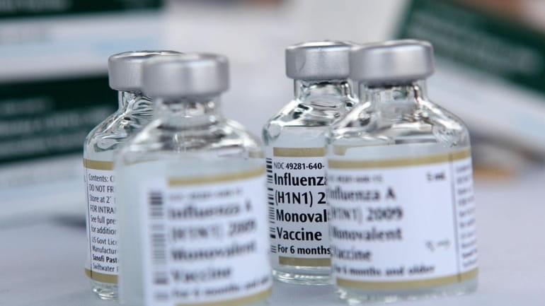 H1N1 vaccine (Nov. 5, 2009)