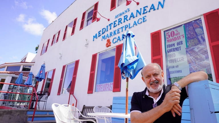 Restaurateur Ayhan Hassan rents out apartments over his Mediterranean Marketplace &...