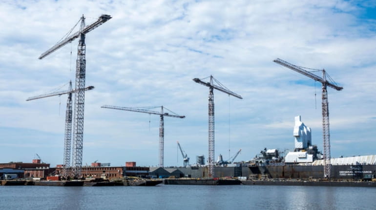 The Norfolk Naval Shipyard in Virginia is one of four government-owned,...