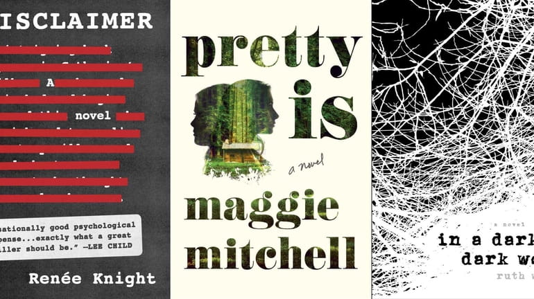 New thrillers by Renee Knight, Maggie Mitchell and Ruth Ware.
