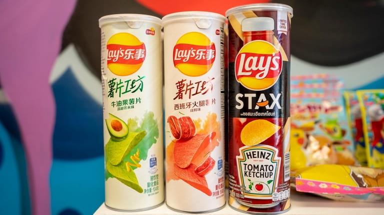 Lay's potato chips sold at Exotic Snacks LI in East...