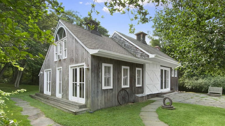 This Sagaponack Colonial is on the market for $2.4 million...