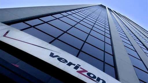 The headquarters for Verizon Communications Inc. in Manhattan.