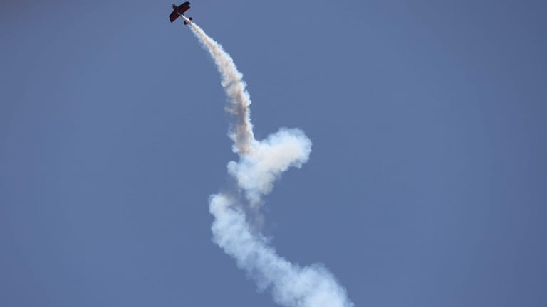 The Bethpage Air Show at Jones Beach in Wantagh on...