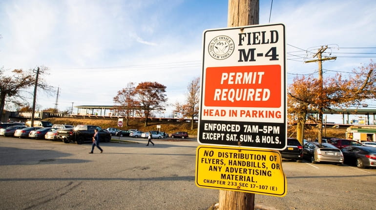 Fees for Town of Oyster Bay parking permits increased markedly...
