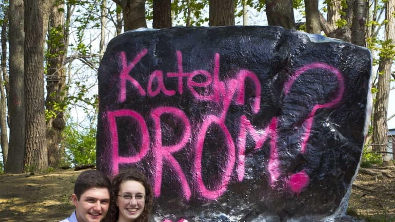 7. Prom proposals get creative Popping the prom question became...